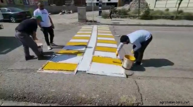 Doğubayazıt'ta Hız Kapanlarının Olmaması Kazalara Neden Olmakta Haberimiz Ses Getirdi