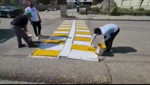 Doğubayazıt'ta Hız Kapanlarının Olmaması Kazalara Neden Olmakta Haberimiz Ses Getirdi