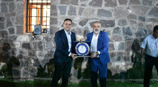  DOĞUBAYAZIT KAYMAKAMI MEHMET KEMAL AKPINAR'A VEDA YEMEĞİ 