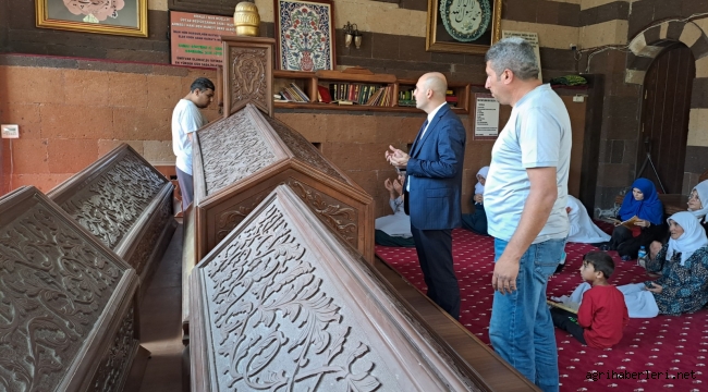 KAYMAKAM MURAT EKİNCİ, DOĞUBAYAZIT İLÇESİNDE GÖREVİNE BAŞLADI