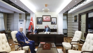 KAYMAKAMLAR VALİ VAROL'U ZİYARET ETTİ