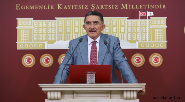 Kılıçdaroğlu'nun Ağrı eleştirisine AK Parti'li Çelebi, cevap verdi.