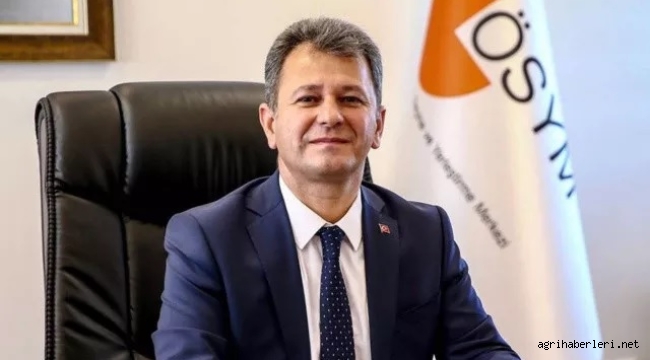 ÖSYM Başkanı Halis Aygün görevden alındı