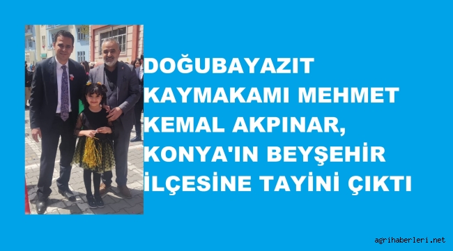 YOLUNUZ AÇIK OLSUN KAYMAKAM AKPINAR