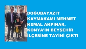 YOLUNUZ AÇIK OLSUN KAYMAKAM AKPINAR