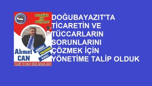 Ahmet Can, Adaletli Bir Yönetim İle Odamızı Yöneteceğiz.