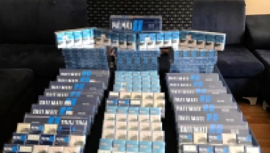 Ağrı 3. sayfa haberleri... Ağrı'da 810 paket kaçak sigara ele geçirildi