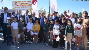 AĞRI'DA 5. GELENEKSEL GEVEN BALI FESTİVALİ