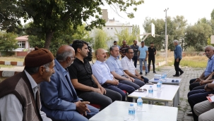 Ağrı Valisi Dr. Osman Varol, Baloluk Köyünü ziyaret etti.