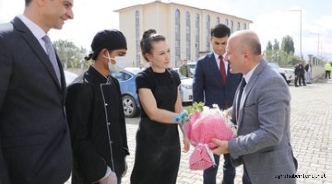 AĞRI VALİSİ DR. OSMAN VAROL, ELEŞKİRT İLÇESİNDE