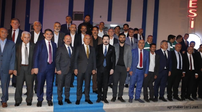 BAKAN VAHİT KİRİŞÇİ AĞRI'DA