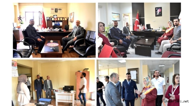 DOĞUBAYAZIT KAYMAKAMI EKİNCİ, SAĞLIK HİZMETLERİNİ DENETLİYOR
