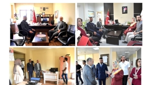 DOĞUBAYAZIT KAYMAKAMI EKİNCİ, SAĞLIK HİZMETLERİNİ DENETLİYOR