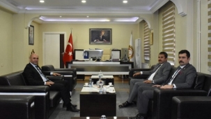  DOĞUBAYAZIT KAYMAKAMI MURAT EKİNCİ'YE HOŞ GELDİNİZ ZİYARETLERİ