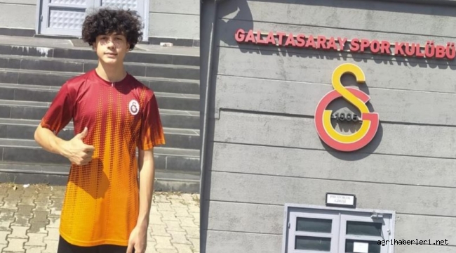 DOĞUBAYAZIT'LI EMİR ANDİÇ GALATASARAY'DA