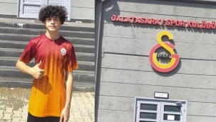 DOĞUBAYAZIT'LI EMİR ANDİÇ GALATASARAY'DA