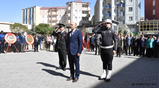 DOĞUBAYAZIT'TA GAZİLER GÜNÜ KUTLAMALARI