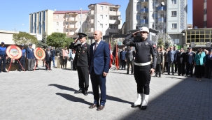 DOĞUBAYAZIT'TA GAZİLER GÜNÜ KUTLAMALARI