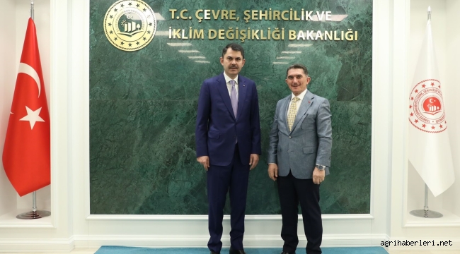 Ekrem Çelebi; TOKİ Ağrı'ya 1480 konut yapacak.