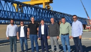 MİLLETVEKİLİ ÇELEBİ, YATIRIMLARI YERİNDE İNCELEDİ