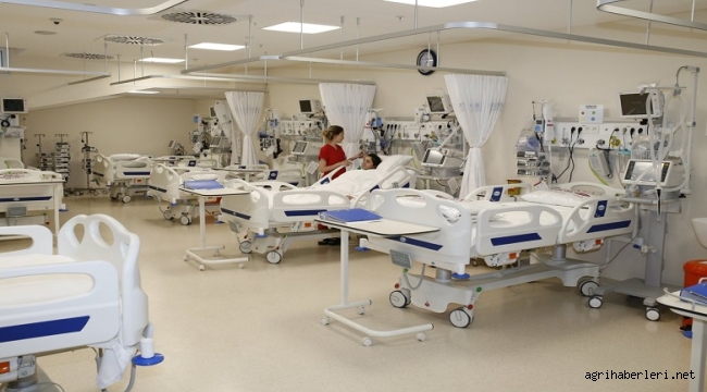  SAĞLIK ATAMALARINDA AĞRI'YA 65 KADRO TAHSİSİ