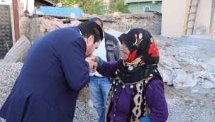 SAVCI SAYAN; SENİN DE AĞRI'DA BİR EVİN, BİR KARDEŞİN OLSUN