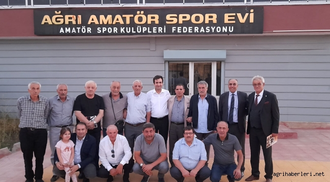  SPORDA AHDE VEFA AĞRI BULUŞMASI