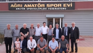  SPORDA AHDE VEFA AĞRI BULUŞMASI