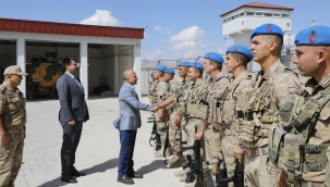 VALİ VAROL, DİYADİN İLÇESİNDE İNCELEMELERDE BULUNDU