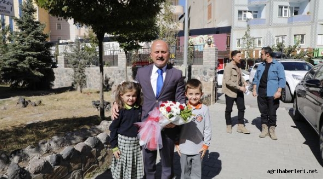 VALİ VAROL, DOĞUBAYAZIT'TA EĞİTİM VE SAĞLIK'TA DEVAM EDEN YATIRIMLARI İNCELEDİ