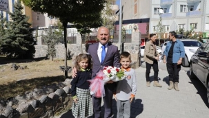 VALİ VAROL, DOĞUBAYAZIT'TA EĞİTİM VE SAĞLIK'TA DEVAM EDEN YATIRIMLARI İNCELEDİ