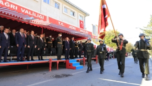  AĞRI'DA 29 EKİM CUMHURİYET BAYRAMI