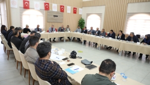 Ağrı'da ilçe milli eğitim müdürleri toplantısı düzenlendi