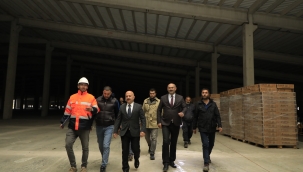 AĞRI'DA YIL SONUNDA 5 BİN KİŞİYE İŞ İSTİHDAMI GELİYOR