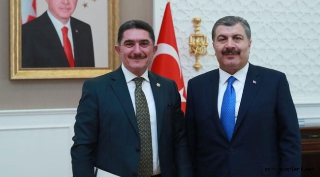 AĞRI^YA DOKTOR ATAMASI