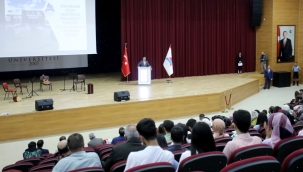 (AİÇÜ) FEN-EDEBİYAT FAKÜLTESİ'NDE, ÖĞRENCİLERE ORYANTASYON EĞİTİMİ VERİLDİ.