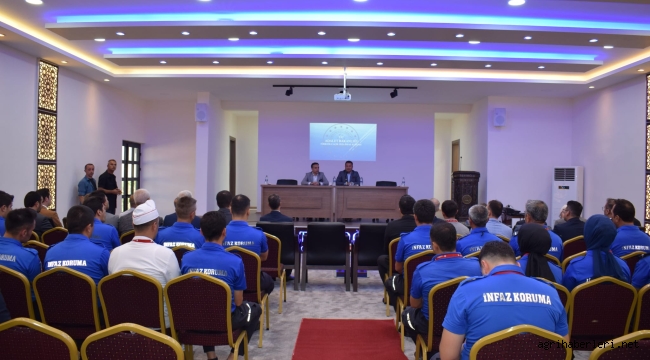 Ceza ve Tevkifevleri Genel Müdürü Yıldırım Ceza İnfaz Kurum ziyaretlerine devam ediyor.