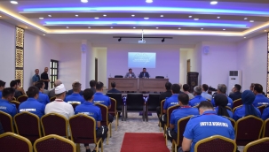 Ceza ve Tevkifevleri Genel Müdürü Yıldırım Ceza İnfaz Kurum ziyaretlerine devam ediyor.