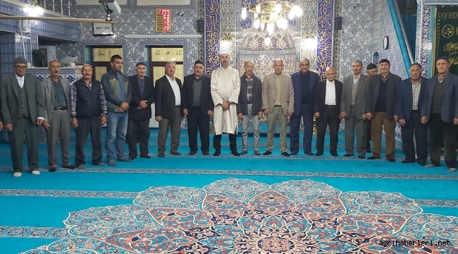 DOĞUBAYAZIT İLÇESİNDE "ÖRNEK CAMİİ ÖRNEK İMAM"