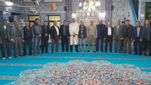 DOĞUBAYAZIT İLÇESİNDE "ÖRNEK CAMİİ ÖRNEK İMAM"