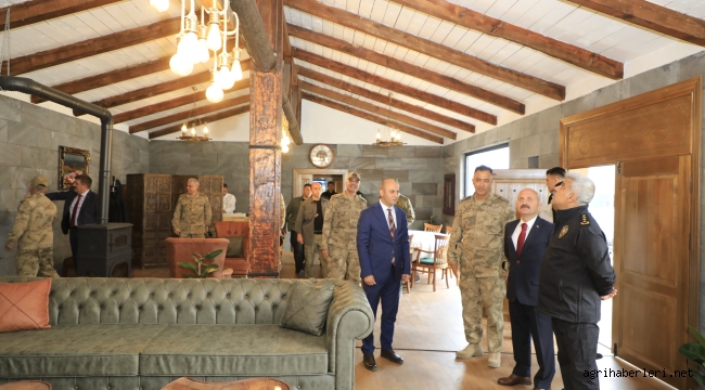 Doğubayazıt Jandarma Asayiş Komando Bölüğüne Ziyaret