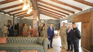 Doğubayazıt Jandarma Asayiş Komando Bölüğüne Ziyaret