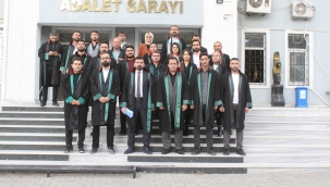 DOĞUBAYAZIT'TA AVUKAT KENAN NARBOĞA ADLİYE VE HASTANEDE DARP EDİLDİ