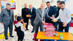 DOĞUBAYAZIT'TA UMUT DALI İKİ ANASINIFI AÇTI