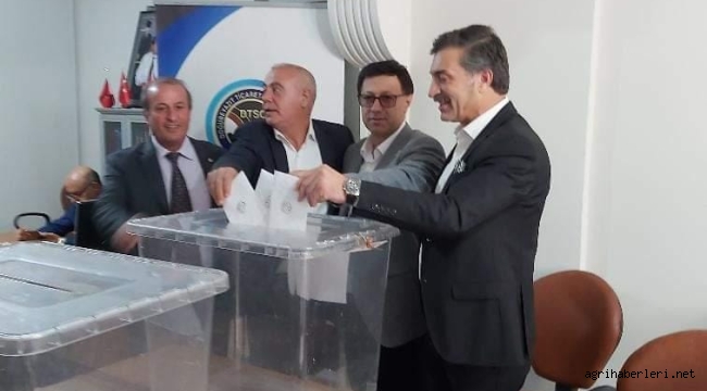 Doğubayazıt Ticaret ve Sanayi Oda Başkanı Cemal Can Oldu