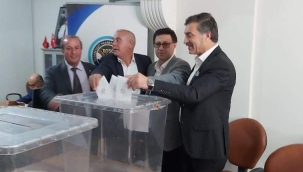 Doğubayazıt Ticaret ve Sanayi Oda Başkanı Cemal Can Oldu