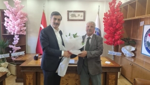 DOĞUBAYAZIT TİCARET VE SANAYİ ODA BAŞKANLIĞINDAN DEVİR TESLİM TÖRENİ