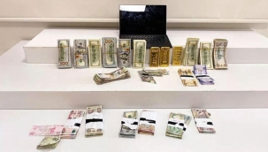 Dubai-İstanbul hattında külçe altın operasyonu