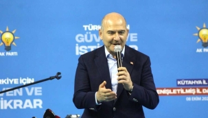  İÇİŞLERİ BAKANI SÜLEYMAN SOYLU:   AYAKLARINI KIRIN