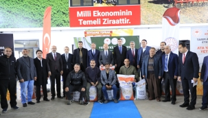 "Potansiyelini Keşfet Ağrı" Projesi Kapsamında Çiftçilere Buğday Tohumu Dağıtıldı